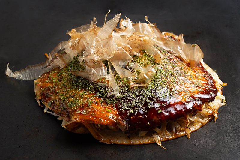 広島のお好み焼に特化した鉄板焼き